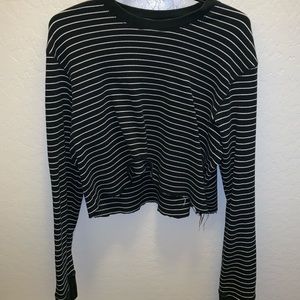 Striped long sleeve